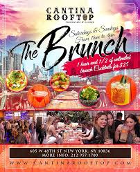 Cantina Rooftop Best Brunch In Manhattan Facebook