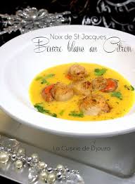 Noix De Saint Jacques Sauce Au Citron Beurre Blanc Recette Noix De Saint Jacques Recettes De Cuisine Sauce Beurre Blanc