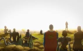 Apokolips war, produced by warner bros. Robstar Dick And Kory In Justice League Dark Apokolips War