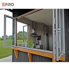Looking for aluminium kitchen cabinets in malaysia? Double Glazed Glass 6063 T5 Aluminium Bifold Windows