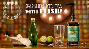 Sparkling Iced Tea Recipe With Dilmah Elixir Dilmah Tea Recipes Iced Tea