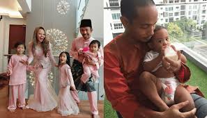 Kelakar melihat telatah suami isteri ini! Mark Adam Tumpang Kasih Anak Siti Sarah Shuib Media Hiburan