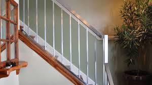 Carbon steel is the most common material used to design metal stairs. Stainless Steel Railing Design For Stairs Uk Youtube
