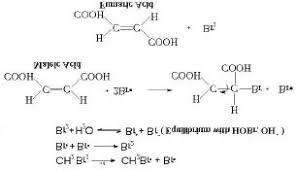 Isomerization: Maleic Acid To Fumaric Acid