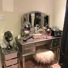 Rosdorf Park Absher Vanity Set Reviews Wayfair Stylish Bedroom Vanity Set Vanity Makeup Rooms