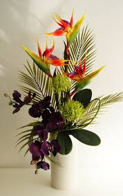Bird Of Paradise Silk Flower Arrangement Pin On Floral And Event Design