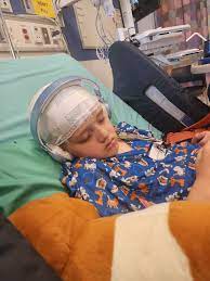 Sponsor A Brave Gown For Nine-Year-Old Austin Undergoing Chemotherapy- – Brave Gowns