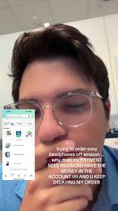 Why Does Amazon Not Take My Money Straight Away