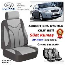 Hyundai Accent Era Koltuk Kilifi Seti Airbag 8 Renk Fiyati