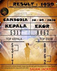 Prediksi Cambodia Untuk Hari Ini Senin 28 September 2020 Cetak Angka Gaib Sydney Permainan Angka