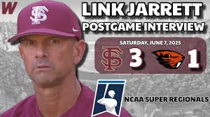 Florida State forces Game 3 in Super Regional vs. Oregon State