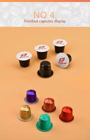 China Empty Coffee Capsule For Nespresso K Cup Lavazza China Nespresso K Cup And Biodegradable Nespress Price
