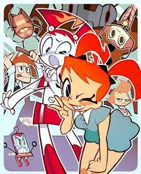 Resultado De Imagem Para My Life As A Teenage Robot Background Teenage Robot Old Cartoon Shows Cartoon Art