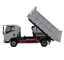 SINOTRUK HOWO 4X2 Small 6CBM Dump Truck NEW Transport Construction Raw Materials Coal Soil Diesel Fuel Left Light Truck for Sale