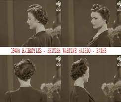 Pin On 3 1940s Hairstyles
