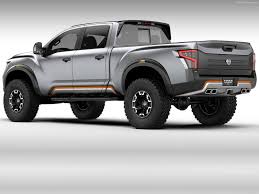 Nissan Titan Warrior Concept 2016 Nissan Titan Nissan Nissan Trucks