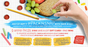 Ann, missouri, in greater st. Creative Lunch Ideas For Picky Eaters Save A Lot Gift Card Giveaway