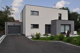 Cube Avant Tout Constructeur Maison Maison Moderne Toit Plat Maison Cubique
