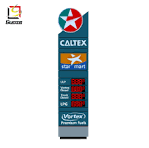 Gas Station Canopy Design Illuminated Pylon Signs LED Price ...