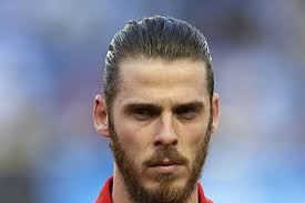 La cantante y el futbolista. David De Gea Set To Stay At Manchester United The Busby Babe
