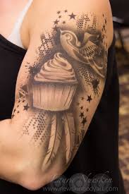 Airbrush Tattoo By Laura Newskinbodyart Using Tattoo Pro Stencils Airbrush Tattoo Brush Tattoo Tattoos