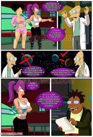 Futurama: Interplanetary Sex Porn Comic english 04 - Porn Comic