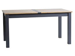 Table de jardin sur anibis.ch, trouvez chaque jour des annonces récentes. Table Rectangulaire Avec Allonge L 150 Cm Max Amazone Coloris Anthracite Chene Vente De Table Conforama