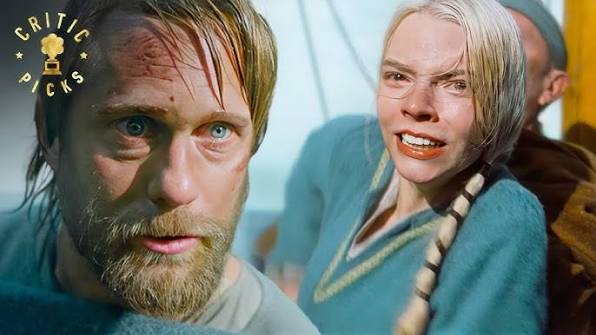 Amleth Learns Olga Is Pregnant (Anya Taylor-Joy) | The Northman