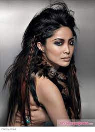 Pin By Bonnie Purins On Awesome Hair Makeup Tribal Hair Long Hair Styles Messy Hairstyles