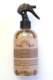 Namaste Yoga Mat Spray With Thyme Lavender Peppermint Cedar Oils Refreshing Room Spray With Patchouli Essential Oil And Witch Hazel Cedar Oil Patchouli Essential Oil