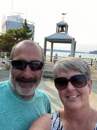 Halibut and oysters at Anthony's in Tacoma WA