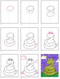 99 insanely smart, easy and cool drawing ideas to pursue now. How To Draw An Easy Snake Art Projects For Kids