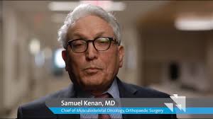 Samuel Kenan, MD, Chief, Musculoskeletal Oncology, Orthopedic Surgery