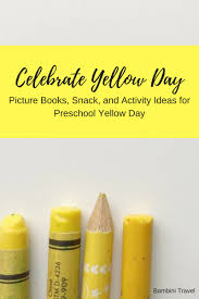 Do you need fun colors activities for preschool?this set is pack full of learning about colors preschool fun.kids will get to sort by color, match colors. How To Celebrate A Yellow Themed Day With Preschoolers Bambini Travel
