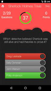 Please, try to prove me wrong i dare you. Unofficial Sherlock Holmes Trivia Quiz Game For Android Apk Download