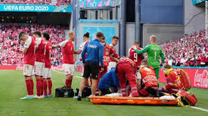 Denmark's christian eriksen is recovering in hospital after collapsing during a euro 2020 game, as his team doctor shared details of how medical staff tried to resuscitate him on the touchline. Christian Eriksen Denmark Provides Feel Good Story Of Euro 2020 With Unlikely Qualification For Knockout Stages Cnn