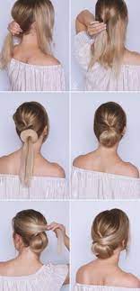 45 Quick And Easy Updo Tutorials For Medium Hair Fashiondioxide In 2020 Easy Updos For Medium Hair Up Dos For Medium Hair Hair Tutorials For Medium Hair