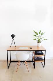 46 Impressive Diy Home Office Table Ideas For Create Comfortable Work In 2020 Home Office Table Home Office Furniture Industrial Home Design