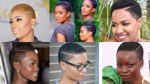 The look can be simple and chic or textured and funky, whatever short hairstyle you may go for it will surely get you noticed. Beautiful Natural Shortcut Hairstyles For Black Women Youtube