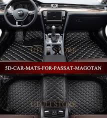 Car Floor Mats For Volkswagen Passat Magotan Cc B8 B7 B6 B5 2002 2017 Custom Fit Car All Weather Carpet Floor Liners Volkswagen Phaeton Car Floor Mats Fit Car