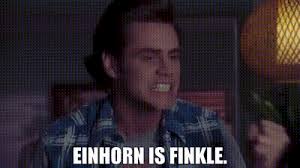 He took the identity of a missing hiker and lieutenant named lois einhorn, as he vowed revenge on dan marino. Yarn Einhorn Is Finkle Ace Ventura Pet Detective 1994 Video Gifs By Quotes B1549e11 ç´—