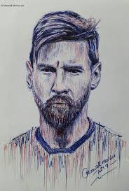 Pen Drawing Of Lionel Messi Steempeak Lionel messi wallpaper, images, photos, in hd : pen drawing of lionel messi steempeak