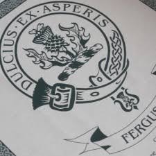 A scottish clan (from gaelic clann, literally 'children', more broadly 'kindred') is a kinship group among the scottish people. Ferguson Clan And Tartan Products Direct From Gretna Green Scotland