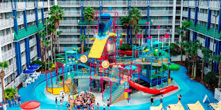 Holiday Inn Resort Orlando Suites Waterpark Hotel By Ihg Water Park Orlando Resorts Florida Beach Resorts