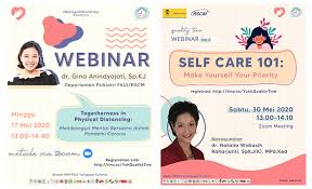 Membangun Kesehatan Mental Selama Pandemi Covid 19 Mahasiswa Fkui Gagas Program Qualitytine Fkui