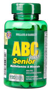 1845 newaygo rd, bailey (mi), 49303, united states. Holland Barrett Abc Plus Senior 120 Caplets Jendalma Online