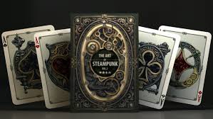 Burglars, they say, rarely steal playing cards when raiding homes lest their doing so turn. Steampunk Makes Everything Cooler Even These Playing Cards Yanko Design