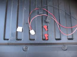 Single strand wiring harness connector for 12 volt power systems in caravan and motorhome. Camper Shell Wiring Help Needed Tacoma World