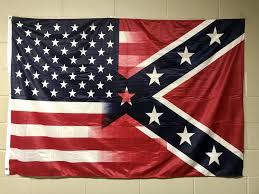Dont tread on me flag die cut decal. Half And Half Confederate Flag Available At Rebel Nation