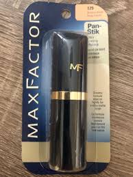 Max Factor Medium Beige 129 Pan Stick Ultra Creamy Makeup Nos Off Card Best Makeup Products Makeup Items Mary Kay Makeup